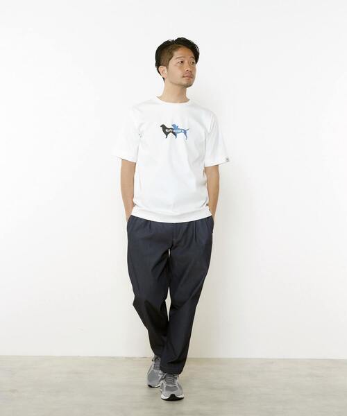 MEN'S MELROSE(メンズメルローズ)の「Labrador Retriever コラボTシャツ(Tシャツ/カットソー・メンズ・ホワイト/ホワイト系その他/ホワイト系その他2・3/4/2)」の21枚目の写真