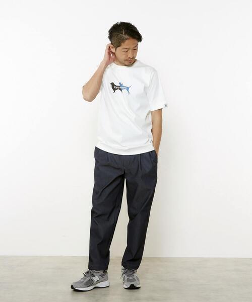 MEN'S MELROSE(メンズメルローズ)の「Labrador Retriever コラボTシャツ(Tシャツ/カットソー・メンズ・ホワイト/ホワイト系その他/ホワイト系その他2・3/4/2)」の22枚目の写真