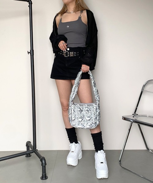 Ninamounah ショルダーバッグ 多ポケット付きショルダーバッグ（ショルダーバッグ）｜non