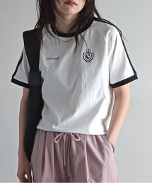 サイドラインTシャツ