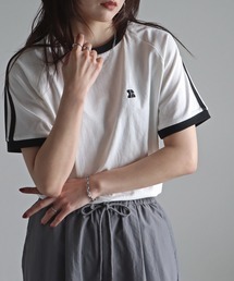 サイドラインTシャツ