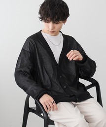 WEGO | WEGO/【24年春夏新作】シアーカーディガン(カーディガン/ボレロ)