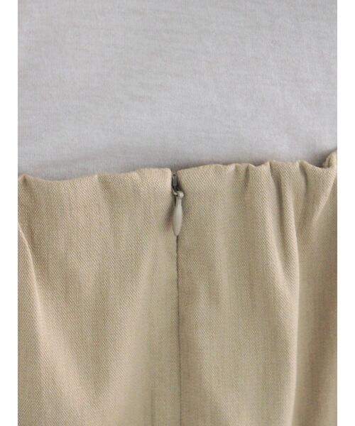 Te chichi（テチチ）の「リネンブレンドビスチェ（セットアップ可）（シャツ/ブラウス・レディース・ベージュ/ブラウン・F）」の13枚目の写真