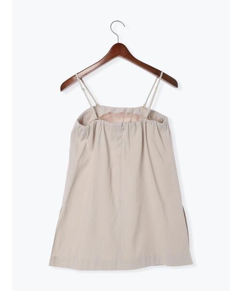 Te chichi（テチチ）の「リネンブレンドビスチェ（セットアップ可）（シャツ/ブラウス・レディース・ベージュ/ブラウン・F）」の18枚目の写真