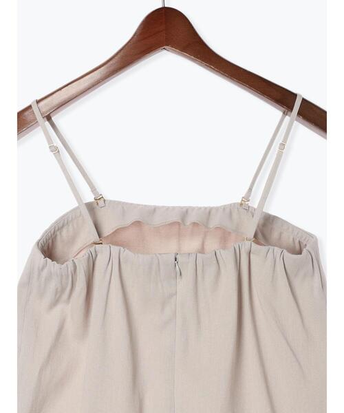 Te chichi（テチチ）の「リネンブレンドビスチェ（セットアップ可）（シャツ/ブラウス・レディース・ベージュ/ブラウン・F）」の22枚目の写真