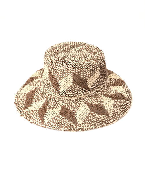 FREE'S MART(フリーズマート)の「ネイティブバケットハット(ハット・レディース・ベージュ・フリ-)」の4枚目の写真