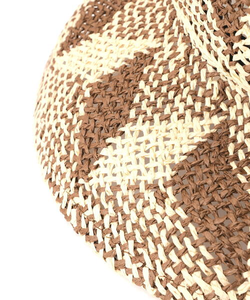 FREE'S MART(フリーズマート)の「ネイティブバケットハット(ハット・レディース・ベージュ・フリ-)」の6枚目の写真