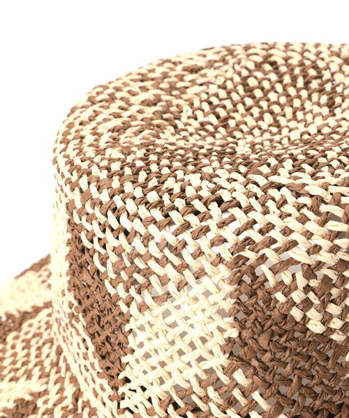 FREE'S MART(フリーズマート)の「ネイティブバケットハット(ハット・レディース・ベージュ・フリ-)」の7枚目の写真