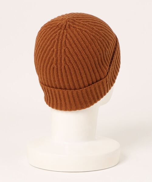 TCSS（ティーシーエスエス）の「BEANIE/Critical Slide(クリティカルスライド)TCSSワンポイントブランドロゴニットキャップ（ニットキャップ/ビーニー・メンズ・ダークオレンジ・FREE）」の2枚目の写真