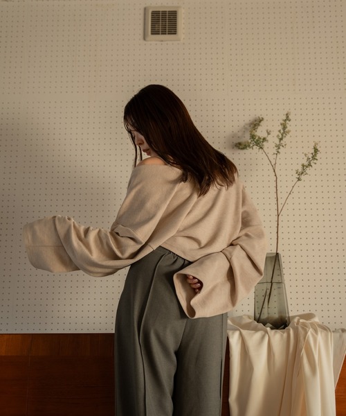 mideal(マイディール)の「fur bolero ensemble / ファーボレロアンサンブル(アンサンブル・レディース・ピンク/ベージュ・FREE)」の14枚目の写真
