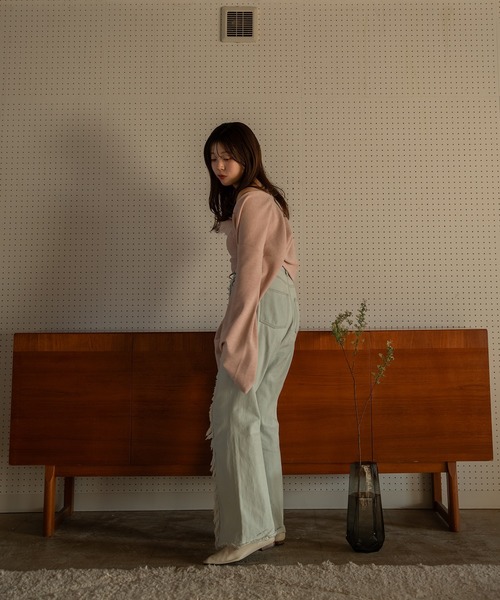 mideal(マイディール)の「fur bolero ensemble / ファーボレロアンサンブル(アンサンブル・レディース・ピンク/ベージュ・FREE)」の12枚目の写真