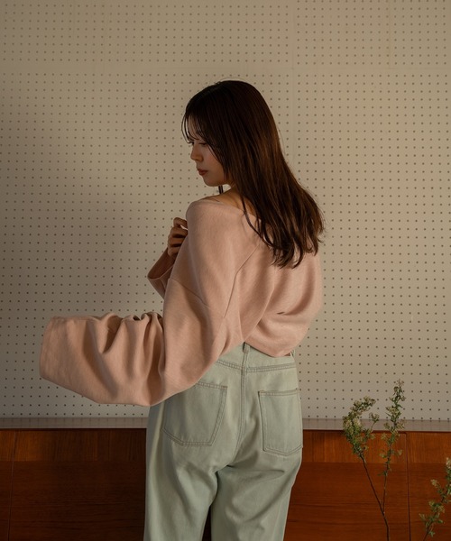 mideal(マイディール)の「fur bolero ensemble / ファーボレロアンサンブル(アンサンブル・レディース・ピンク/ベージュ・FREE)」の7枚目の写真