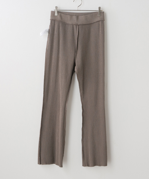 セール】Superb ニットパンツ（その他パンツ）｜Deuxieme Classe