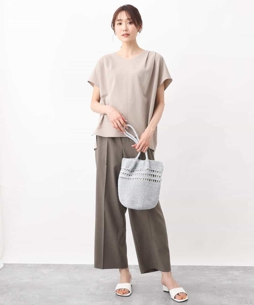 MK MICHEL KLEIN（エムケーミッシェルクラン）の「シボストレッチV  