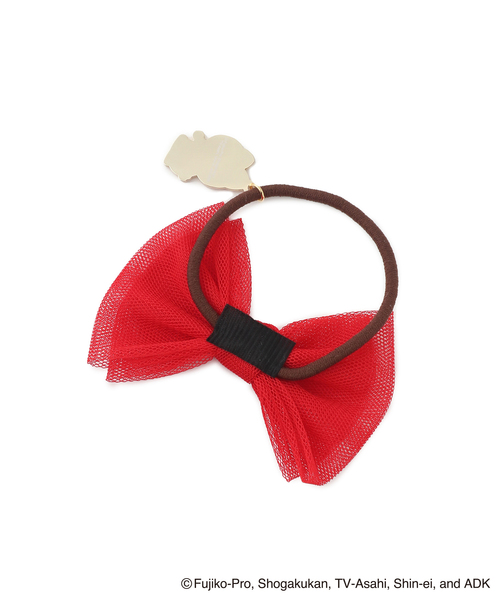 ROPE' PICNIC(ロペピクニック)の「【ドラえもんコレクション】チュールリボンヘアゴム(ヘアゴム・レディース・イエロー/レッド/ピンク・FREE)」の11枚目の写真