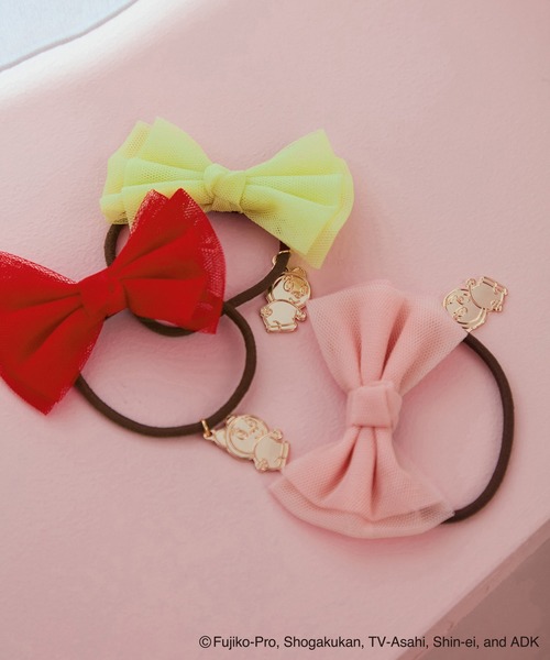 ROPE' PICNIC(ロペピクニック)の「【ドラえもんコレクション】チュールリボンヘアゴム(ヘアゴム・レディース・イエロー/レッド/ピンク・FREE)」の16枚目の写真