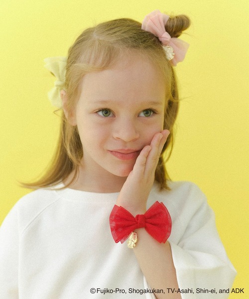 ROPE' PICNIC(ロペピクニック)の「【ドラえもんコレクション】チュールリボンヘアゴム(ヘアゴム・レディース・イエロー/レッド/ピンク・FREE)」の17枚目の写真