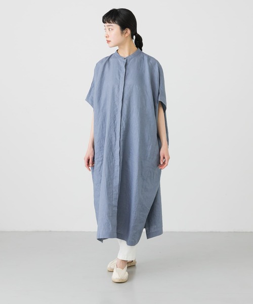 かぐれ【25SS】人気完売品 リネンスクエアワンピース リネンスクエアワンピース（ワンピース）｜かぐれ（カグレ）の