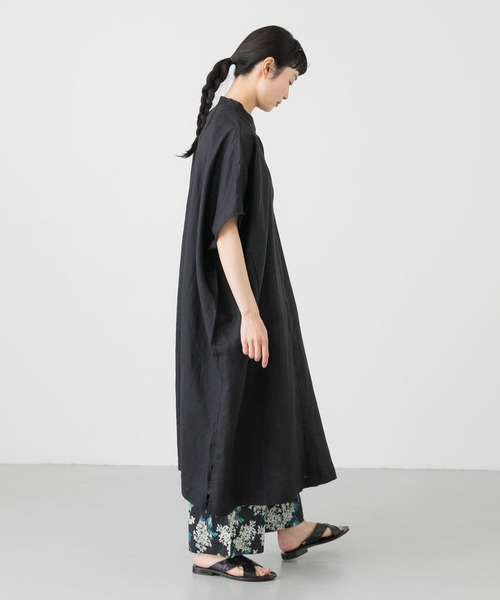 かぐれ（カグレ）の「リネンスクエアワンピース（ワンピース