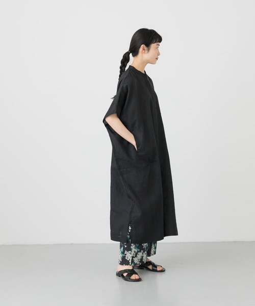 かぐれ（カグレ）の「リネンスクエアワンピース（ワンピース）」 - WEAR