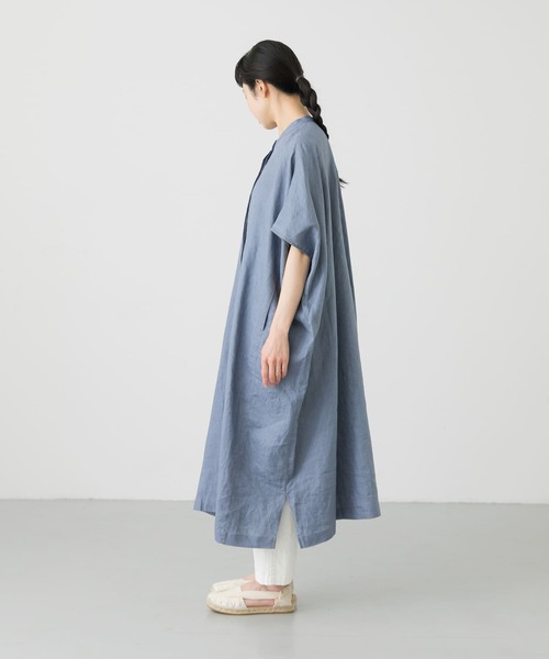 かぐれ（カグレ）の「リネンスクエアワンピース（ワンピース）」 - WEAR