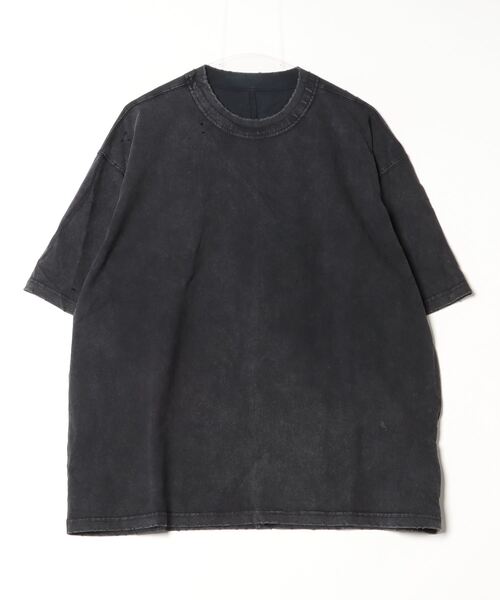 ダメージ加工オーバーサイズTシャツ WESTSEA（ウエストシー）の「ダメージ加工 オーバーサイズ 無地