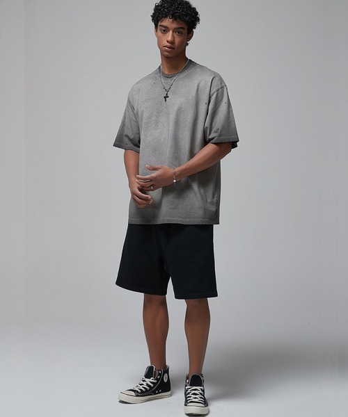 WESTSEA（ウエストシー）の「ダメージ加工 オーバーサイズ 無地