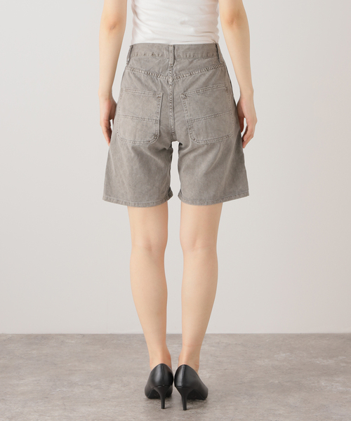 AP STUDIO（エーピーストゥディオ）の「【ASHER LA/アッシャー エルエー】ハーフボトム（その他パンツ・レディース・カーキ・36/38）」の10枚目の写真