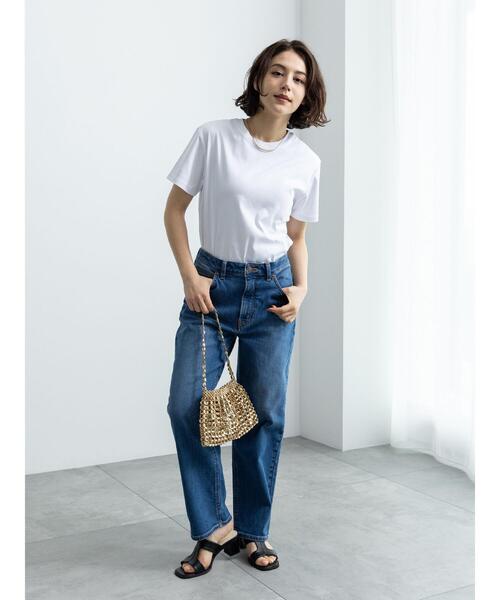 Te chichi（テチチ）の「ビーンズメタル編み地ミニバッグ（ハンドバッグ・レディース・シルバー/ゴールド・F）」の9枚目の写真