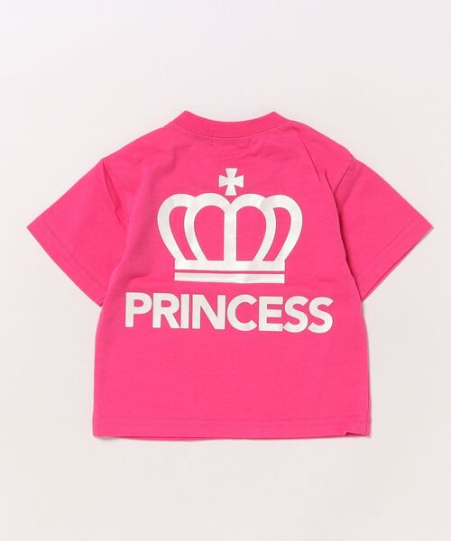 BABYDOLL（ベビードール）の「親子お揃い つながるファミリー Tシャツ 9421K（Tシャツ/カットソー・キッズ・ブラック系2/ホワイト系1/ホワイト系2/ブラック系1/ブルー/チェリーピンク・150cm/140cm/130cm/120cm/100cm/110cm/90cm/80ｃｍ）」の22枚目の写真