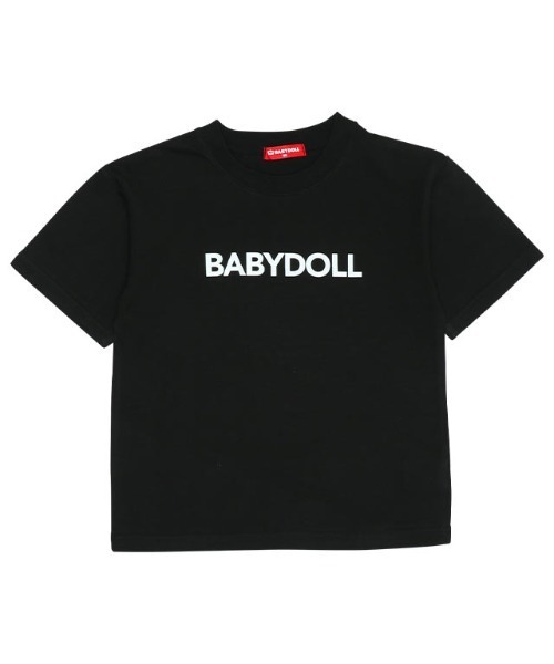 BABYDOLL（ベビードール）の「親子お揃い つながるファミリー Tシャツ 9421K（Tシャツ/カットソー・キッズ・ブラック系2/ホワイト系1/ホワイト系2/ブラック系1/ブルー/チェリーピンク・150cm/140cm/130cm/120cm/100cm/110cm/90cm/80ｃｍ）」の16枚目の写真