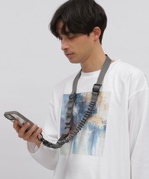 【専用販売】LAKOLEスマホショルダー+NEUNAワンピース LAKOLE（ラコレ）の「ランヤードスマホショルダー / 109562