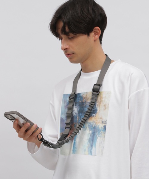 LAKOLE（ラコレ）の「ランヤードスマホショルダー / 109562