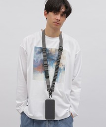 【専用販売】LAKOLEスマホショルダー+NEUNAワンピース LAKOLE フェイクレザーカラースマホショルダー / 991573