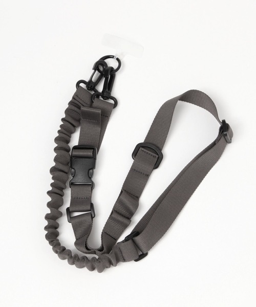 LAKOLE（ラコレ）の「ランヤードスマホショルダー / 109562（スマホグッズ・メンズ・ブラック/ライトグリーン/グレー・FREE）」の6枚目の写真