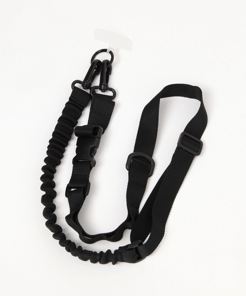 LAKOLE（ラコレ）の「ランヤードスマホショルダー / 109562（スマホグッズ・メンズ・ブラック/ライトグリーン/グレー・FREE）」の7枚目の写真