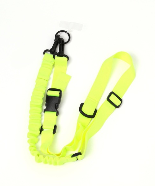 LAKOLE（ラコレ）の「ランヤードスマホショルダー / 109562（スマホグッズ・メンズ・ブラック/ライトグリーン/グレー・FREE）」の8枚目の写真