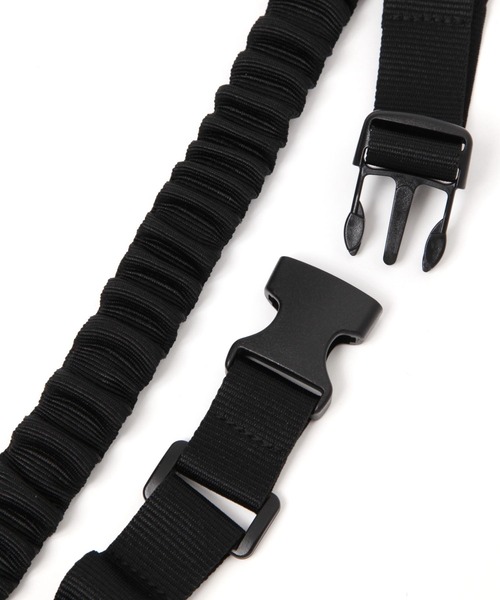 LAKOLE（ラコレ）の「ランヤードスマホショルダー / 109562（スマホグッズ・メンズ・ブラック/ライトグリーン/グレー・FREE）」の10枚目の写真