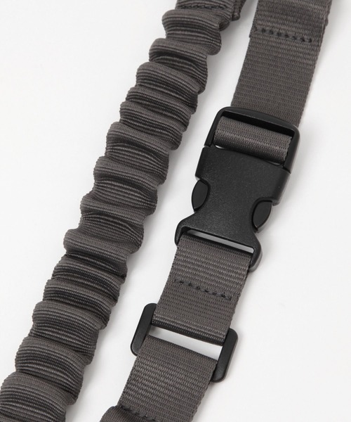 LAKOLE（ラコレ）の「ランヤードスマホショルダー / 109562（スマホグッズ・メンズ・ブラック/ライトグリーン/グレー・FREE）」の12枚目の写真