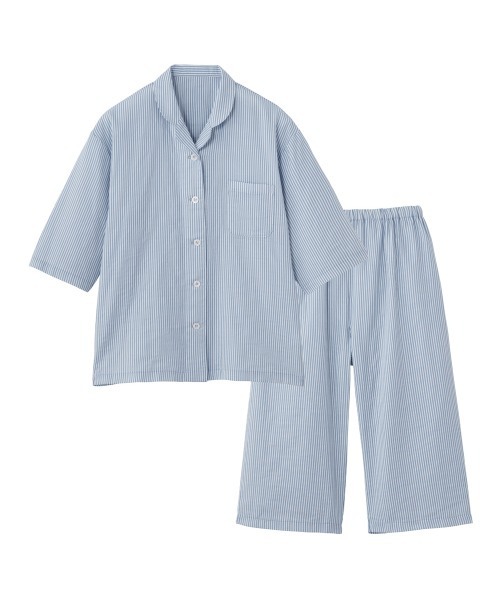 日テレ『シューイチ』で紹介されました】アセドロン パジャマ 7分袖7