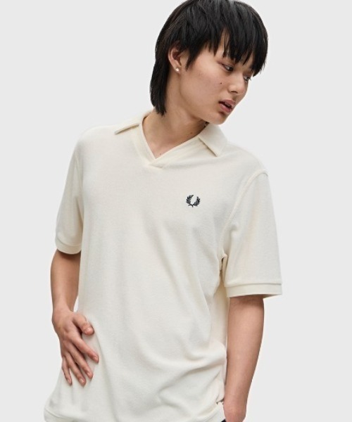 FRED PERRY（フレッドペリー）の「Open Collar Towelling Polo
