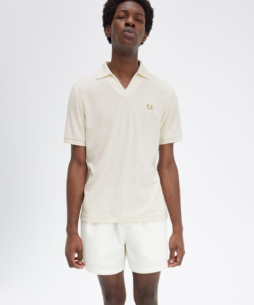 FRED PERRY（フレッドペリー）の「Open Collar Towelling Polo