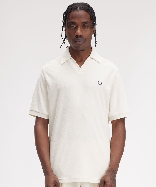 FRED PERRY（フレッドペリー）の「Open Collar Towelling Polo