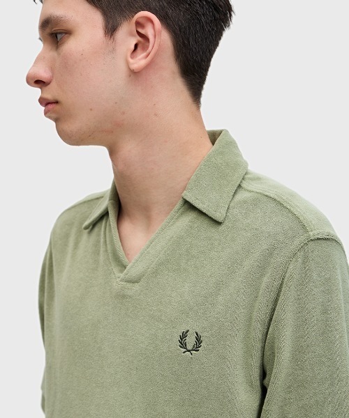 5525gallery ポロシャツ　タオル地 コンパクトパイル地ポロシャツ DF7244 - ラコステ（LACOSTE