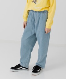 JAM & LINK（ジャムアンドリンク）の「デニム ワイドパンツ（デニムパンツ）」