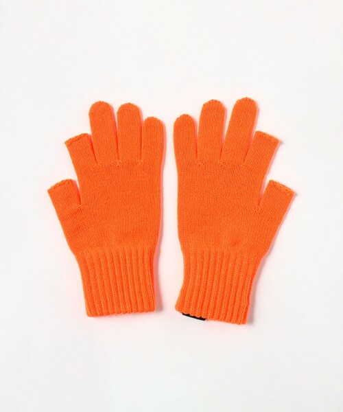 BEAMS BOY（ビームスボーイ）の「【別注】INFIELDER DESIGN / ネオン グローブ（手袋・レディース・ミント/オレンジ・ONE SIZE）」の4枚目の写真