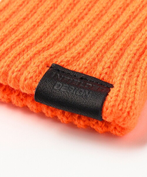 BEAMS BOY（ビームスボーイ）の「【別注】INFIELDER DESIGN / ネオン グローブ（手袋・レディース・ミント/オレンジ・ONE SIZE）」の5枚目の写真