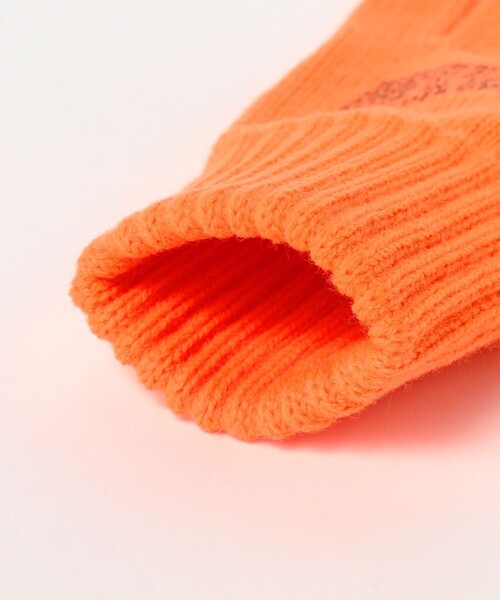 BEAMS BOY（ビームスボーイ）の「【別注】INFIELDER DESIGN / ネオン グローブ（手袋・レディース・ミント/オレンジ・ONE SIZE）」の6枚目の写真