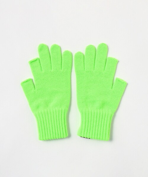 BEAMS BOY（ビームスボーイ）の「【別注】INFIELDER DESIGN / ネオン グローブ（手袋・レディース・ミント/オレンジ・ONE SIZE）」の7枚目の写真