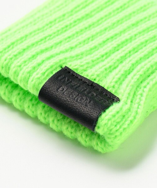 BEAMS BOY（ビームスボーイ）の「【別注】INFIELDER DESIGN / ネオン グローブ（手袋・レディース・ミント/オレンジ・ONE SIZE）」の8枚目の写真